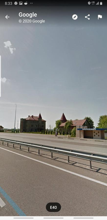 Мотel Vezha 363Kme40 Hotel Molodava Eksteriør billede